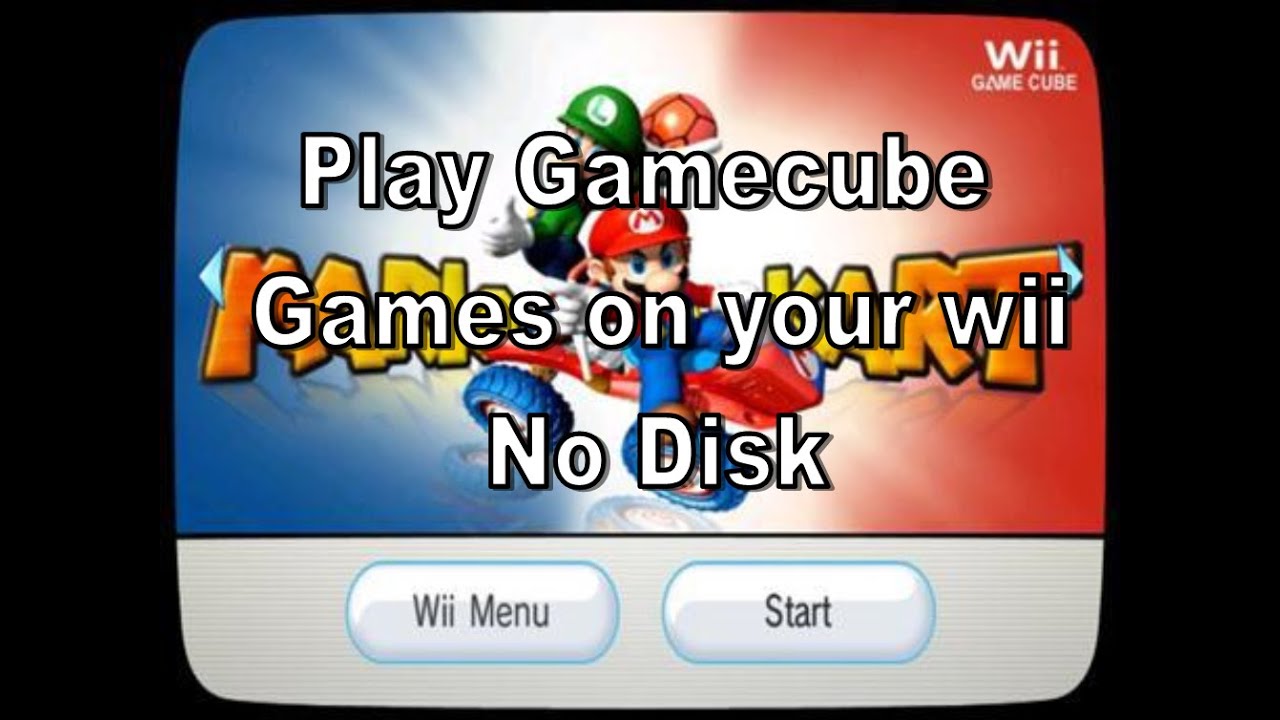 How To Download Gamecube Games On Wii